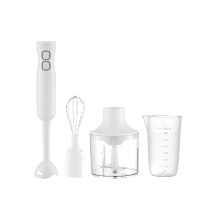 Set blender 3 in 1 Rosberg, 400W, alb