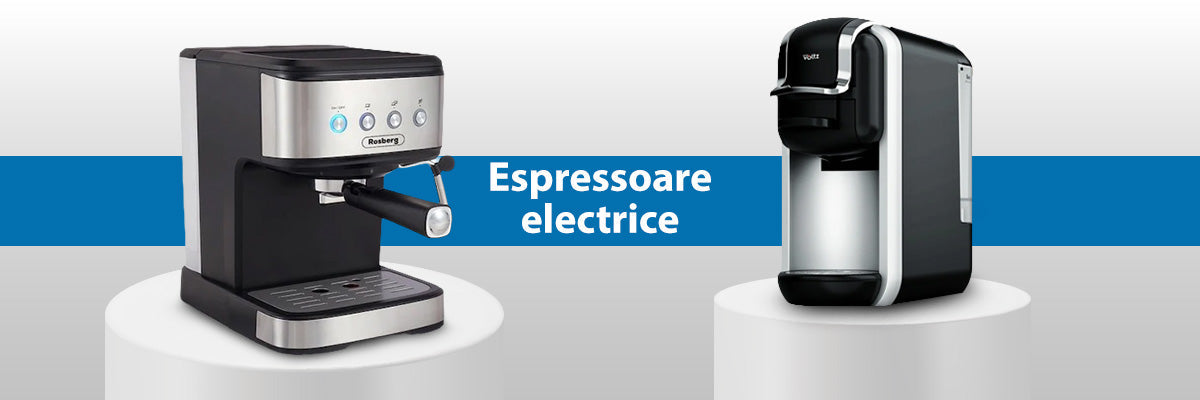 Espressoare electrice