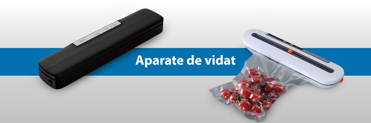 Aparate pentru vidat si sigilat