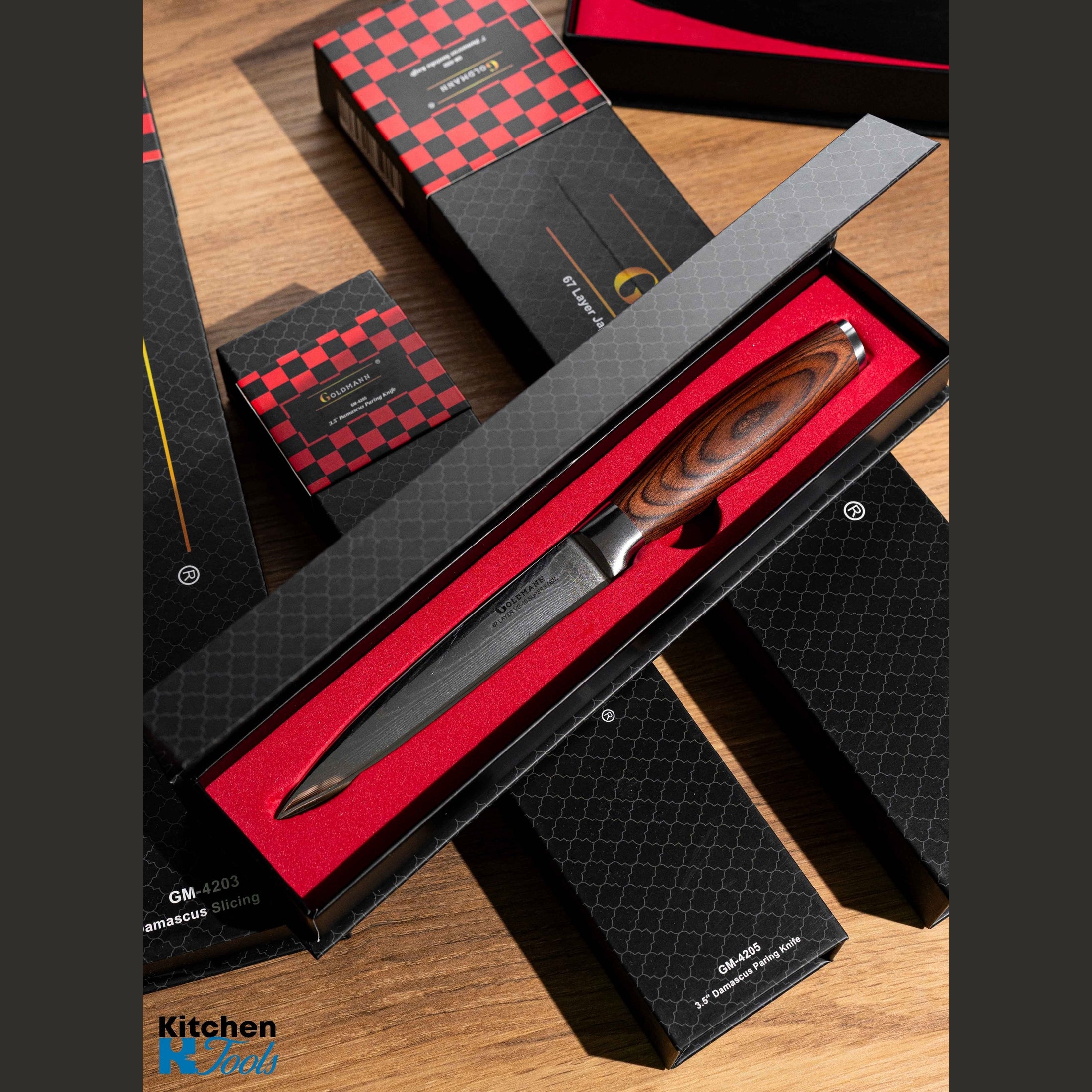 Cuțit Damascus Profesional, Lama 20.3cm