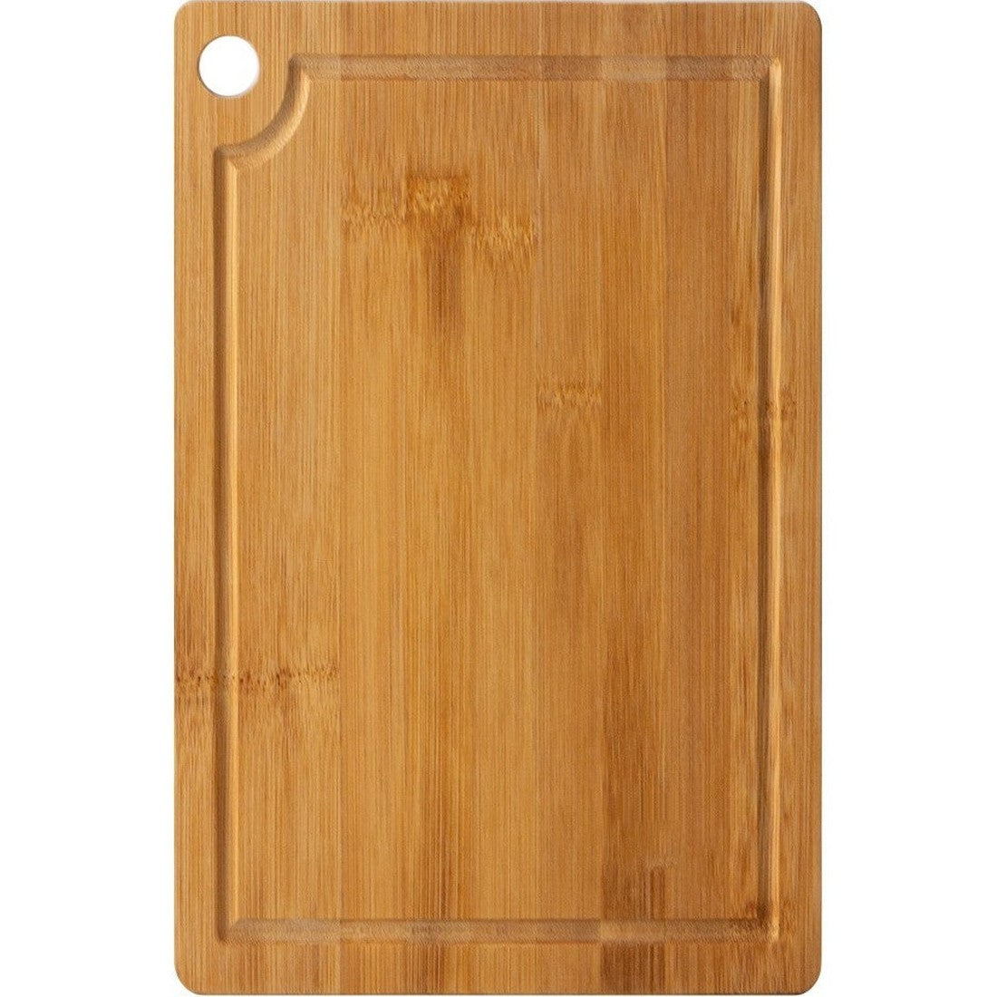 Tocator bambus 100% natural Rosberg, 33x22cm, reversibil