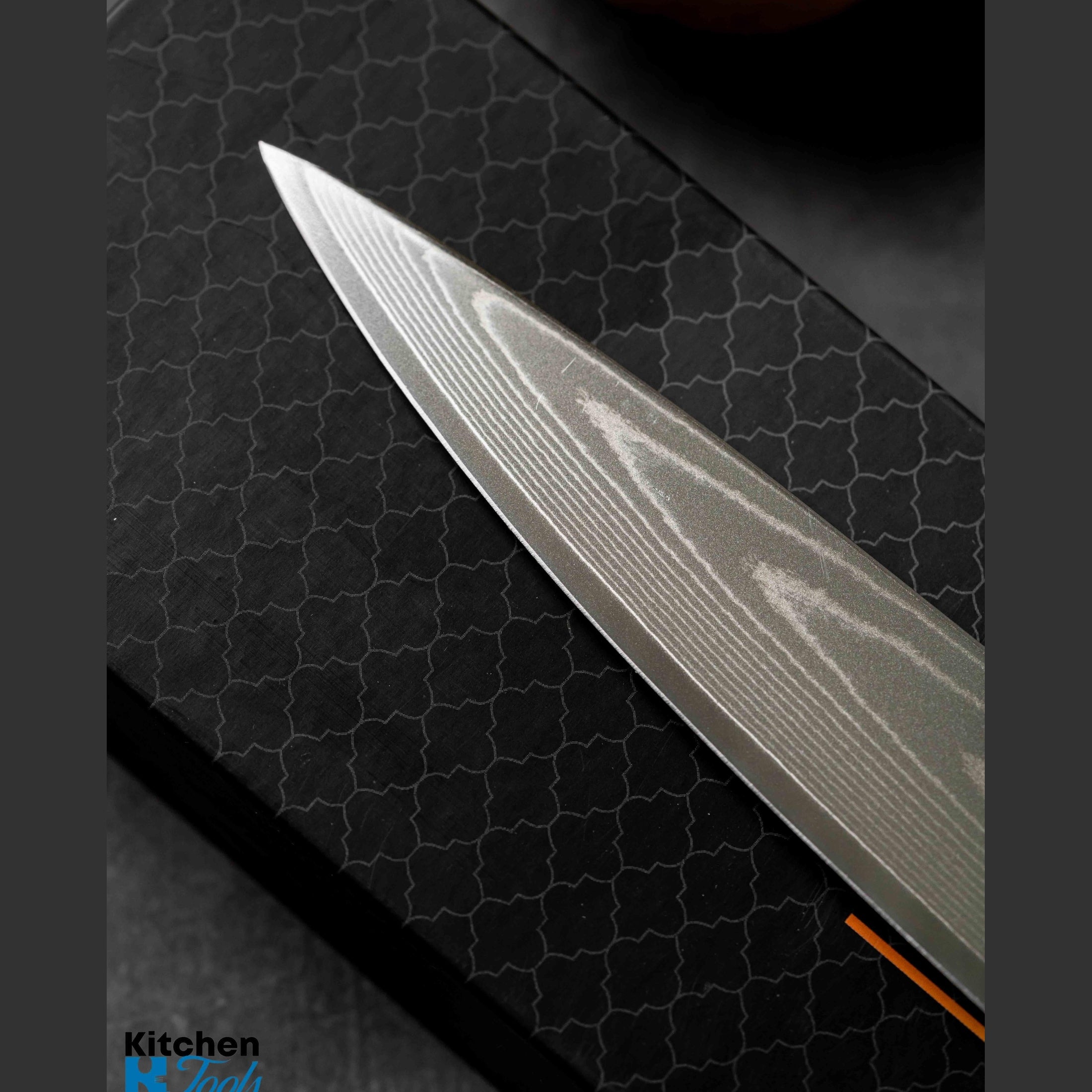 Cuțit Damascus Profesional, Lama 20.3cm