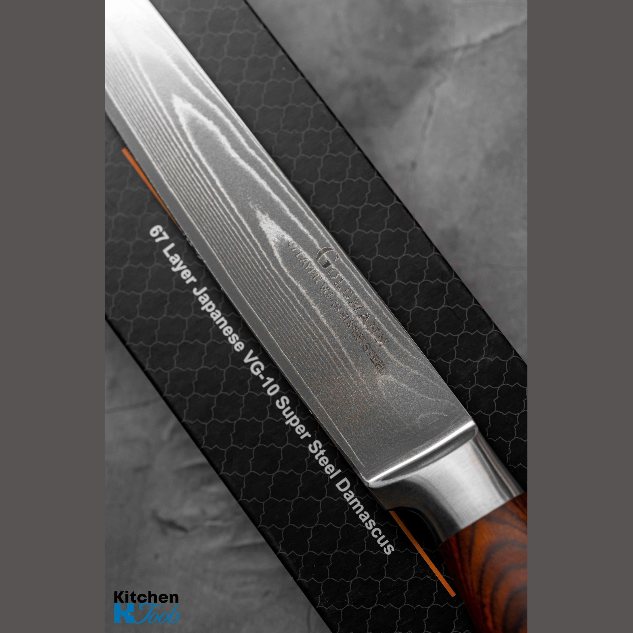 Cuțit Damascus Profesional, Lama 20.3cm