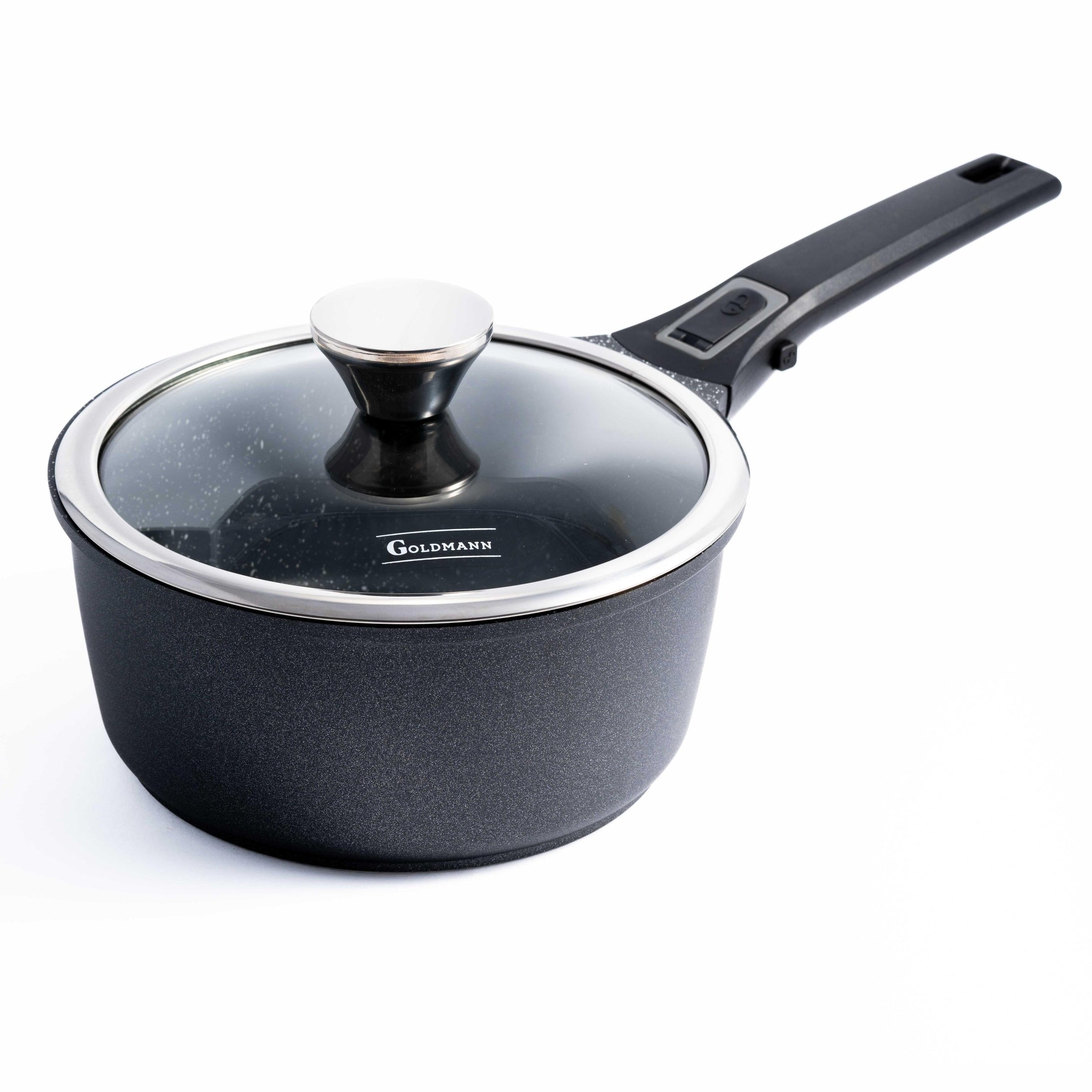 Cratiță din aluminiu cu mâner detasabil, 2.5L