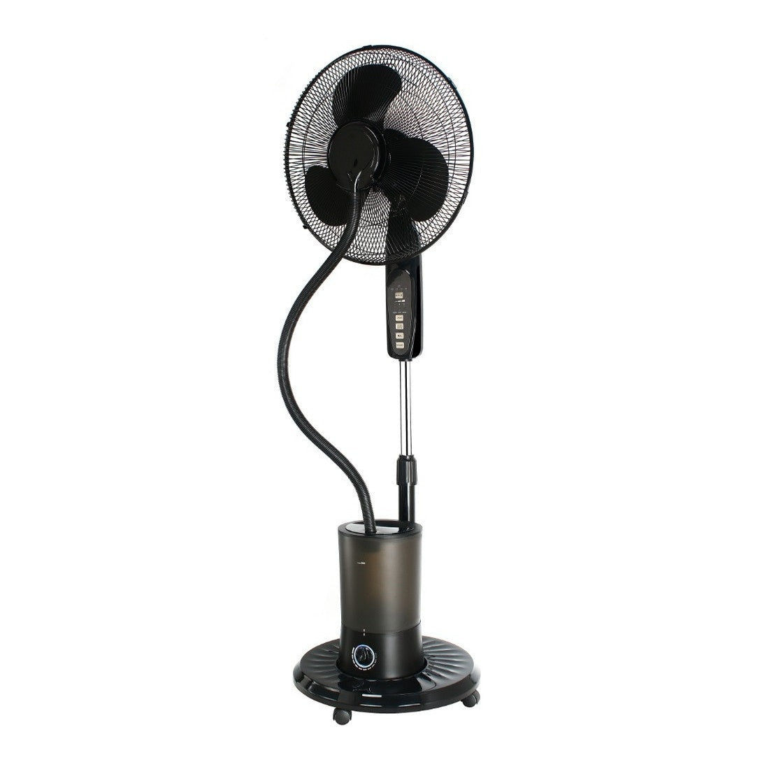 Ventilator și umidificator Oliver Voltz, negru