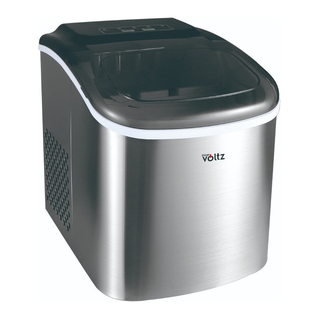 Aparat de gheață Oliver Voltz, inox, 12kg/zi, tip bullet