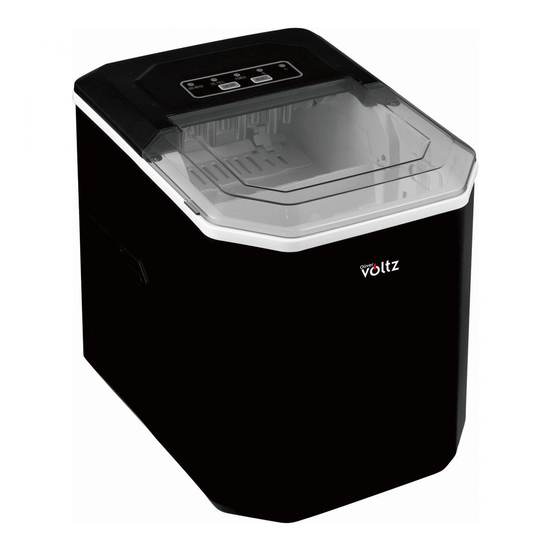 Aparat de Gheață Oliver Voltz, 12kg/zi, Negru