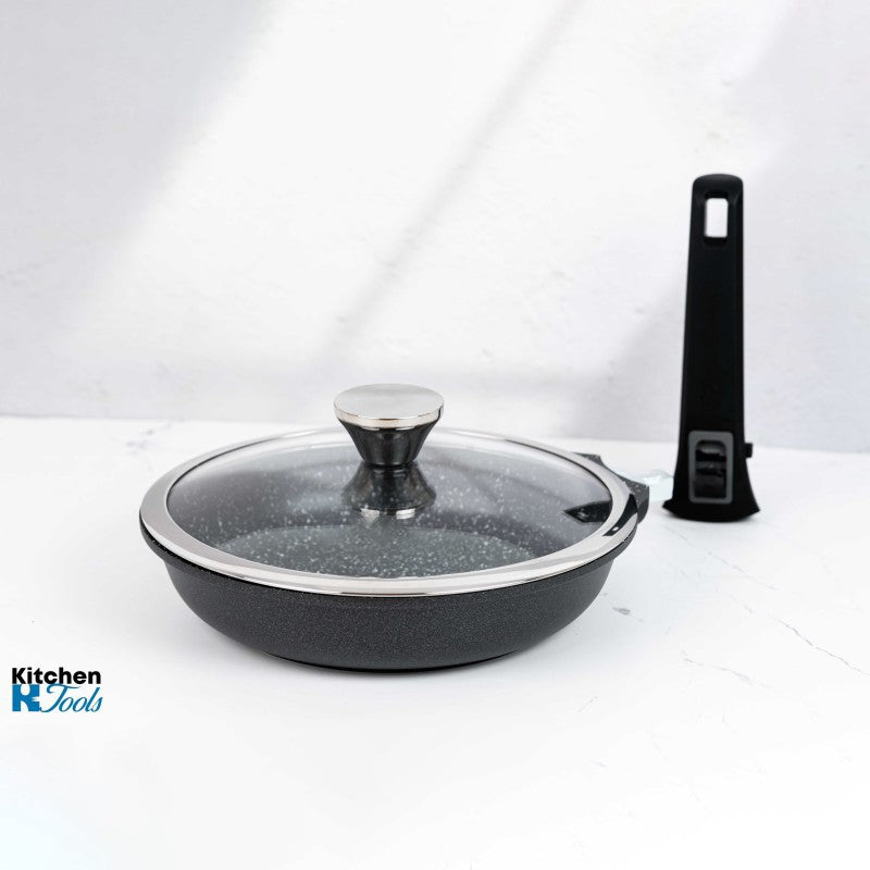 Tigaie 24cm Goldmann cu Mâner Detașabil