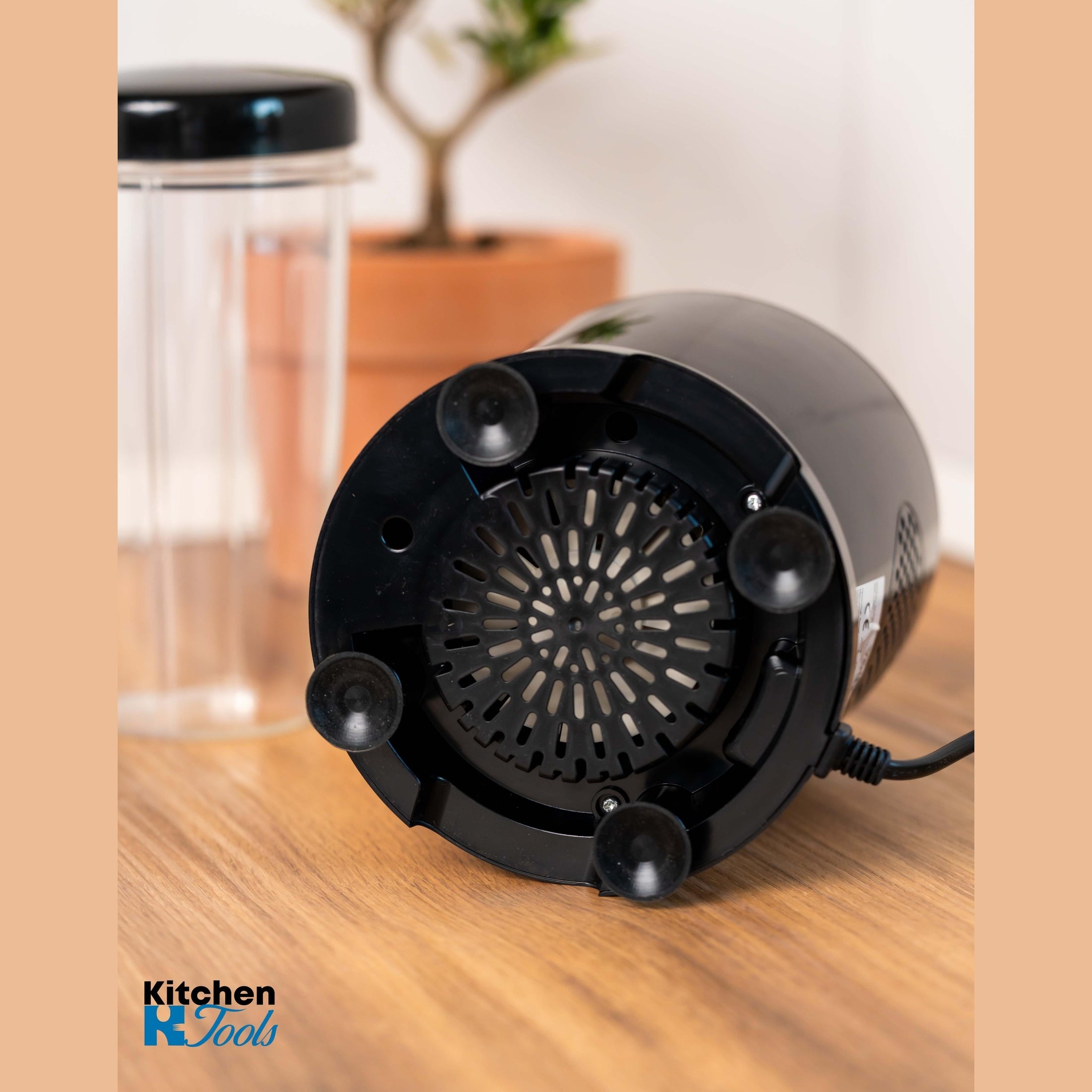 Blender Oliver Voltz 1200W, multifuncțional, negru