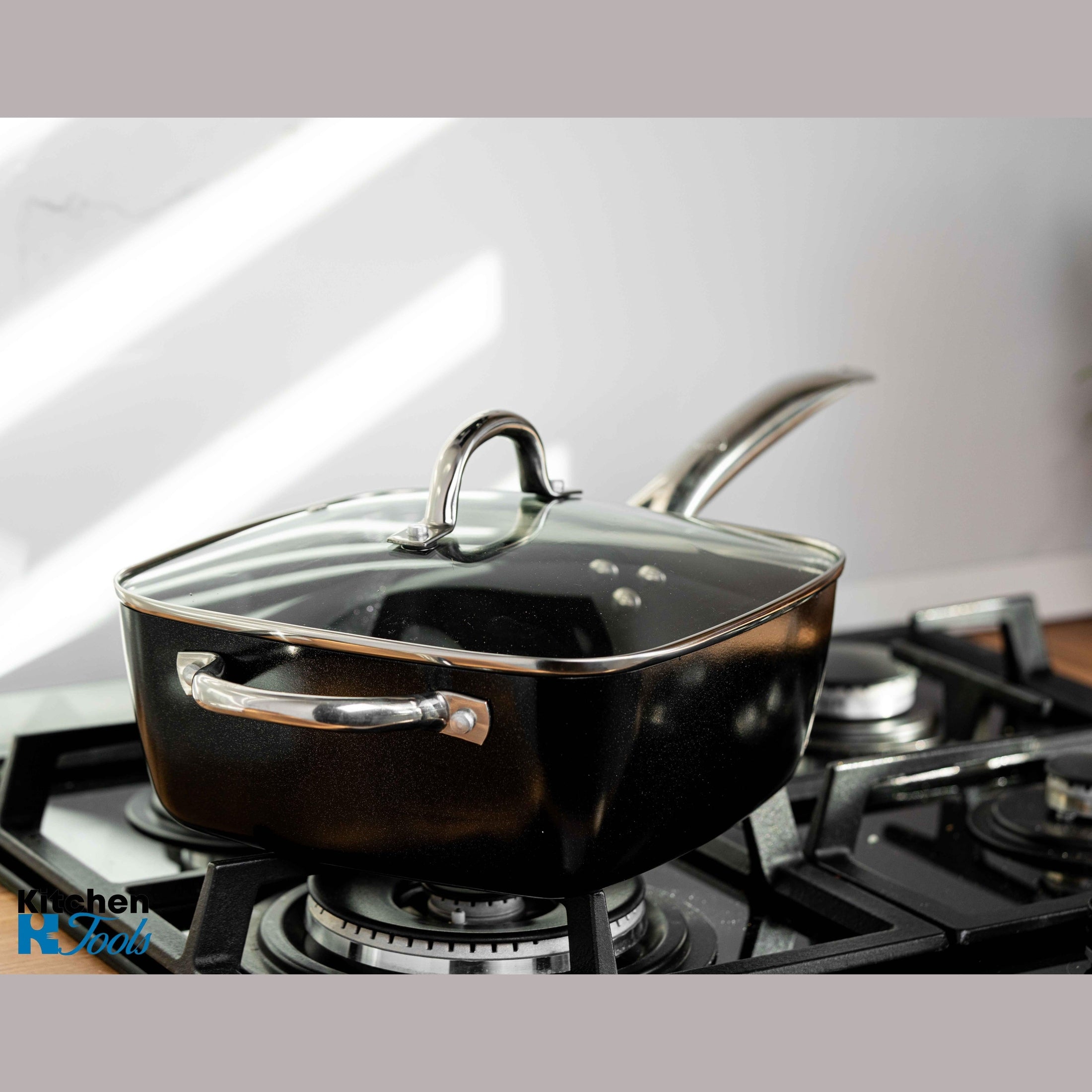 Tigaie Multifuncțională Antiaderentă 24x24x9.5cm