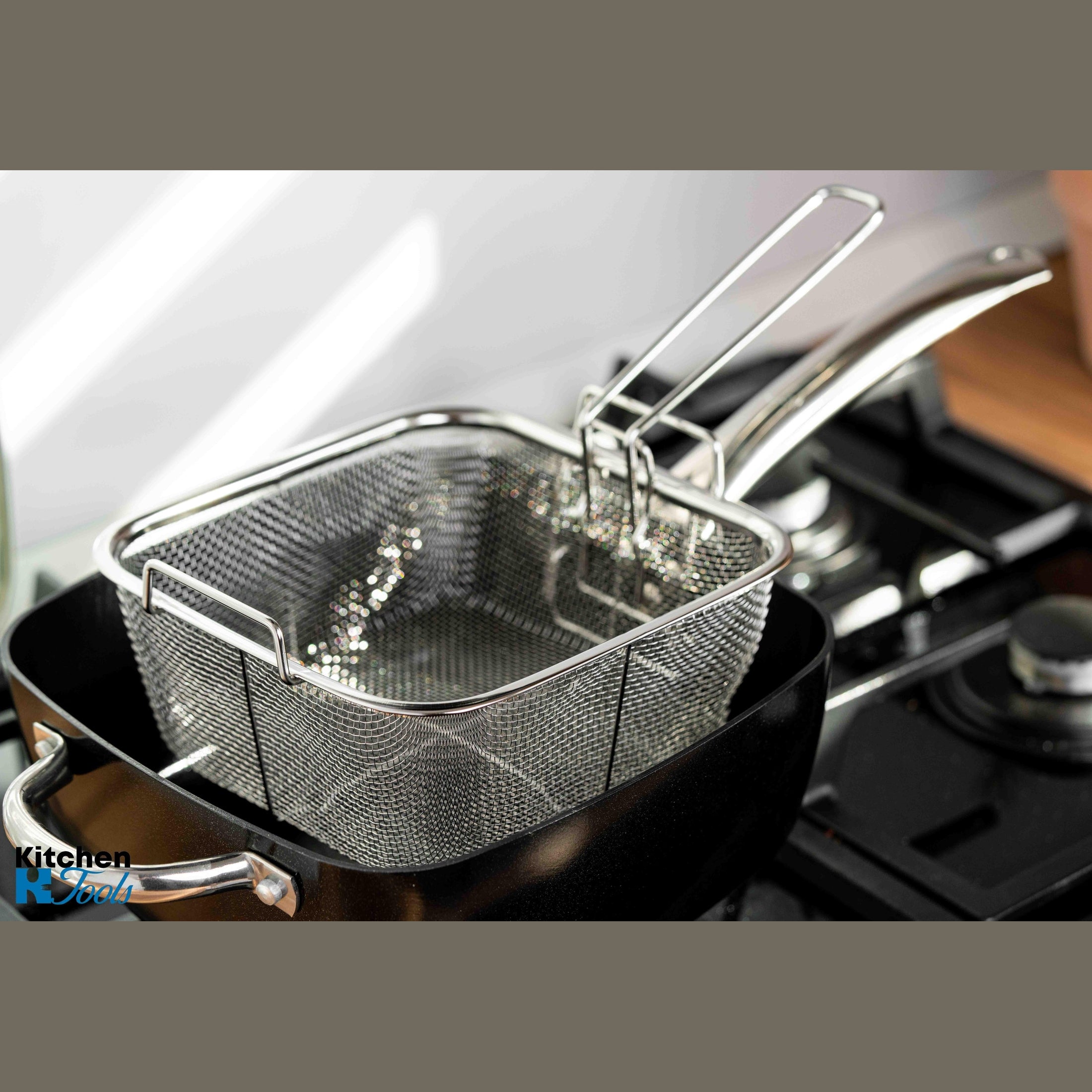 Tigaie Multifuncțională Antiaderentă 24x24x9.5cm