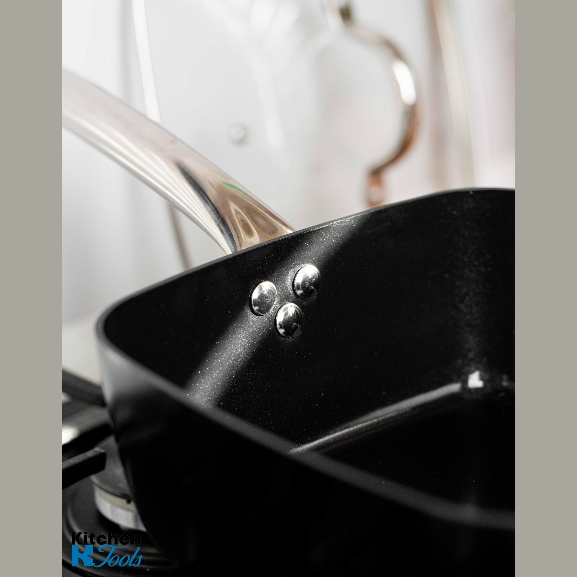 Tigaie Multifuncțională Antiaderentă 24x24x9.5cm