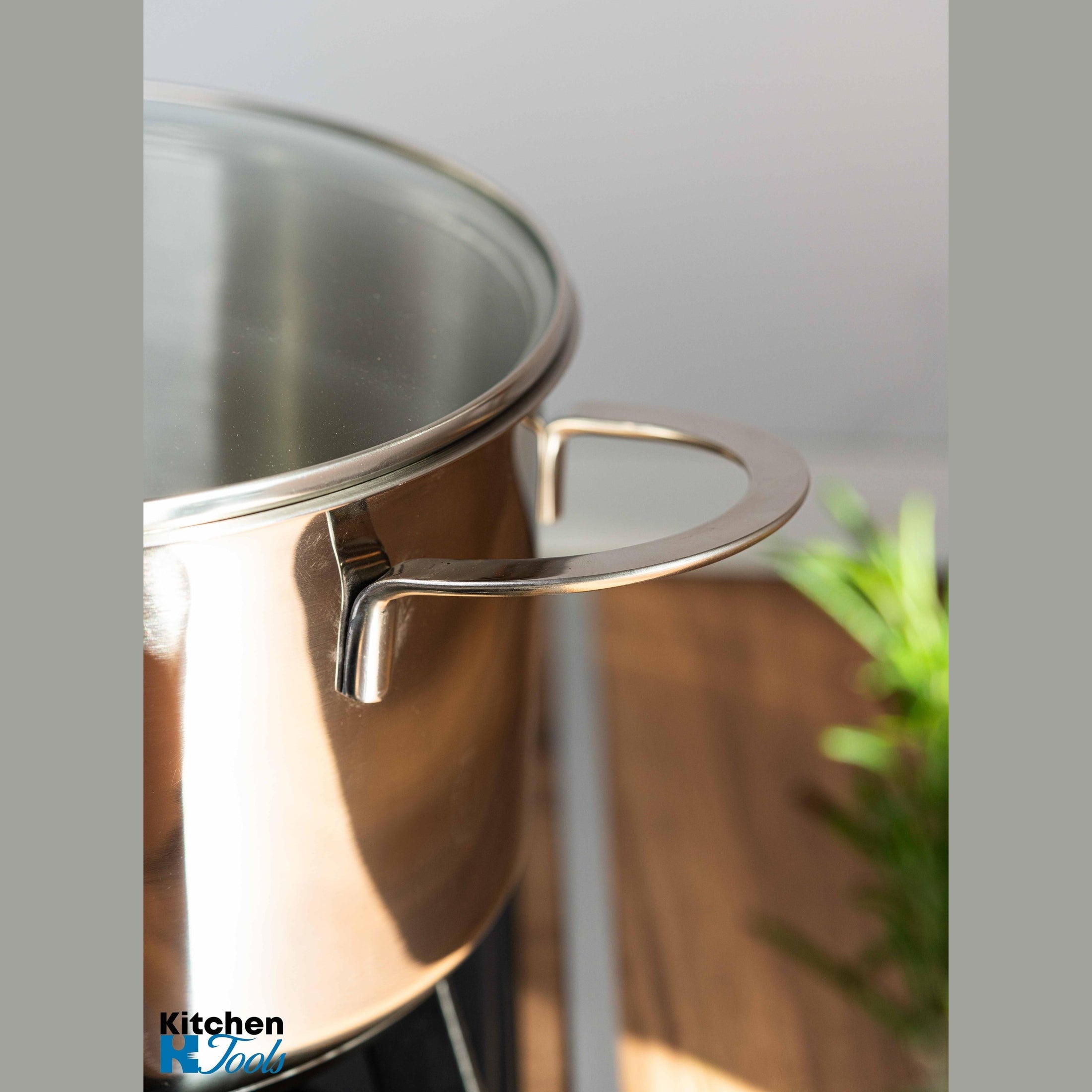 Cratita PREMIUM 5.9L, Inox 18/10, Capac Sticla