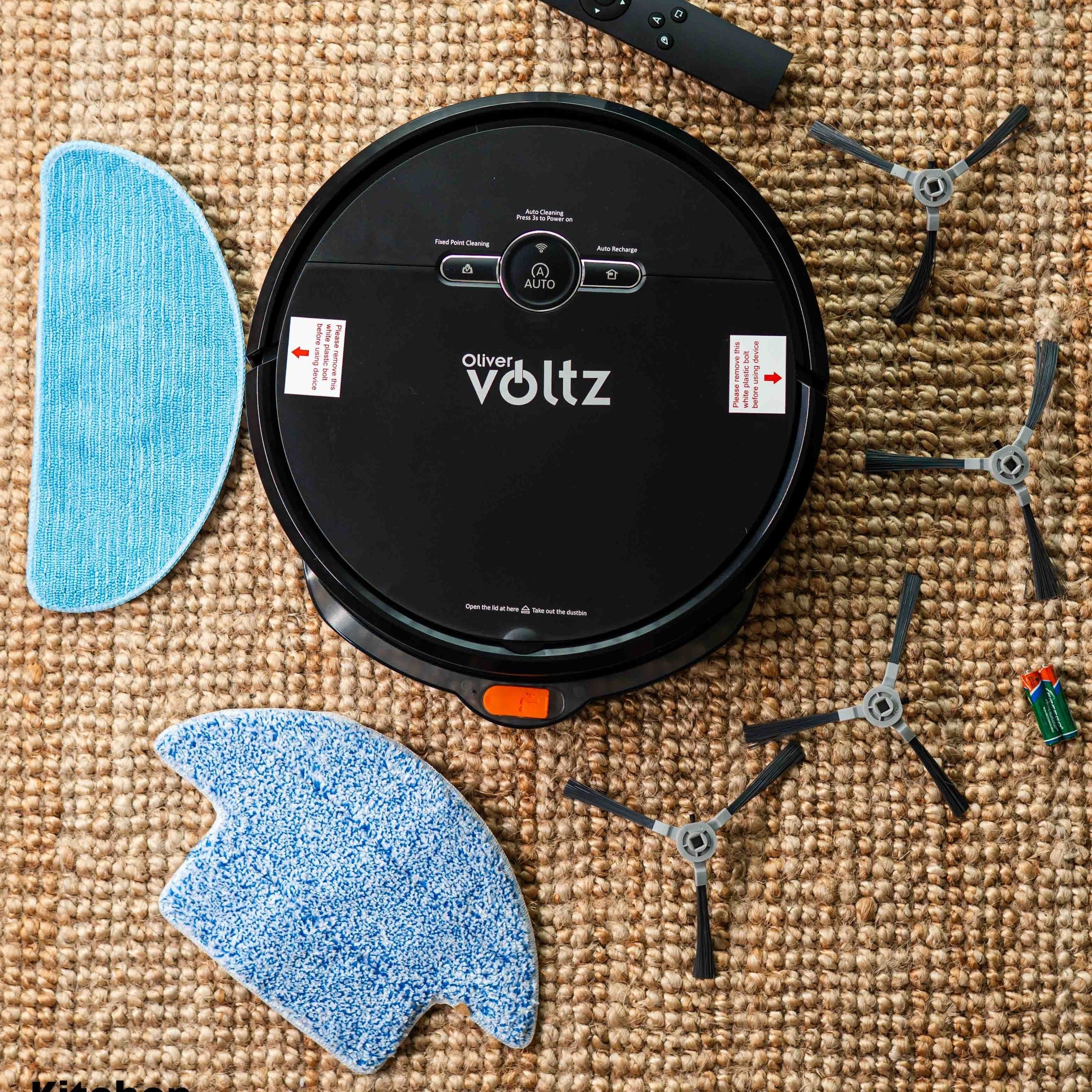 Aspirator Robot 3 în 1 Oliver Voltz - Curățenie SMART