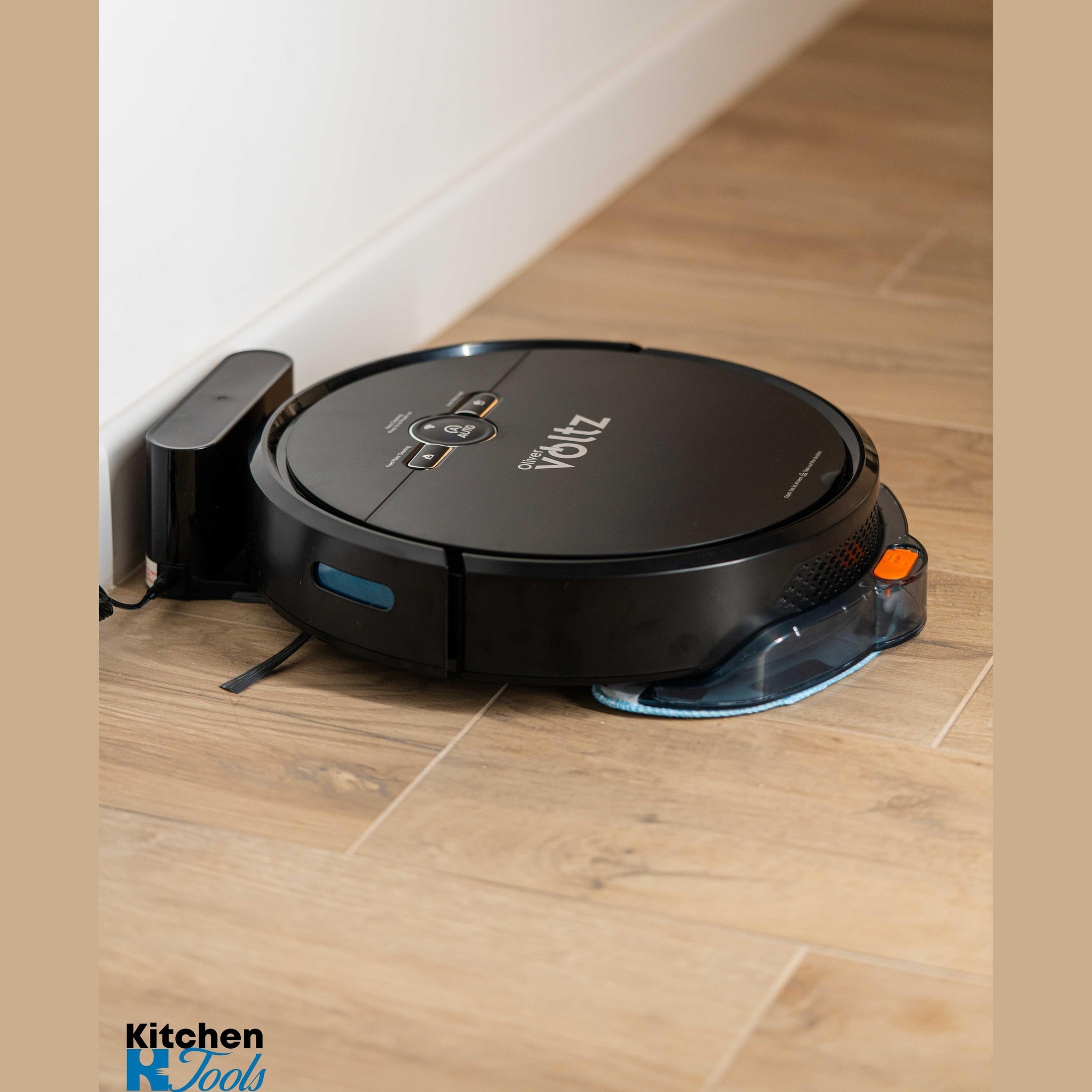 Aspirator Robot 3 în 1 Oliver Voltz - Curățenie SMART