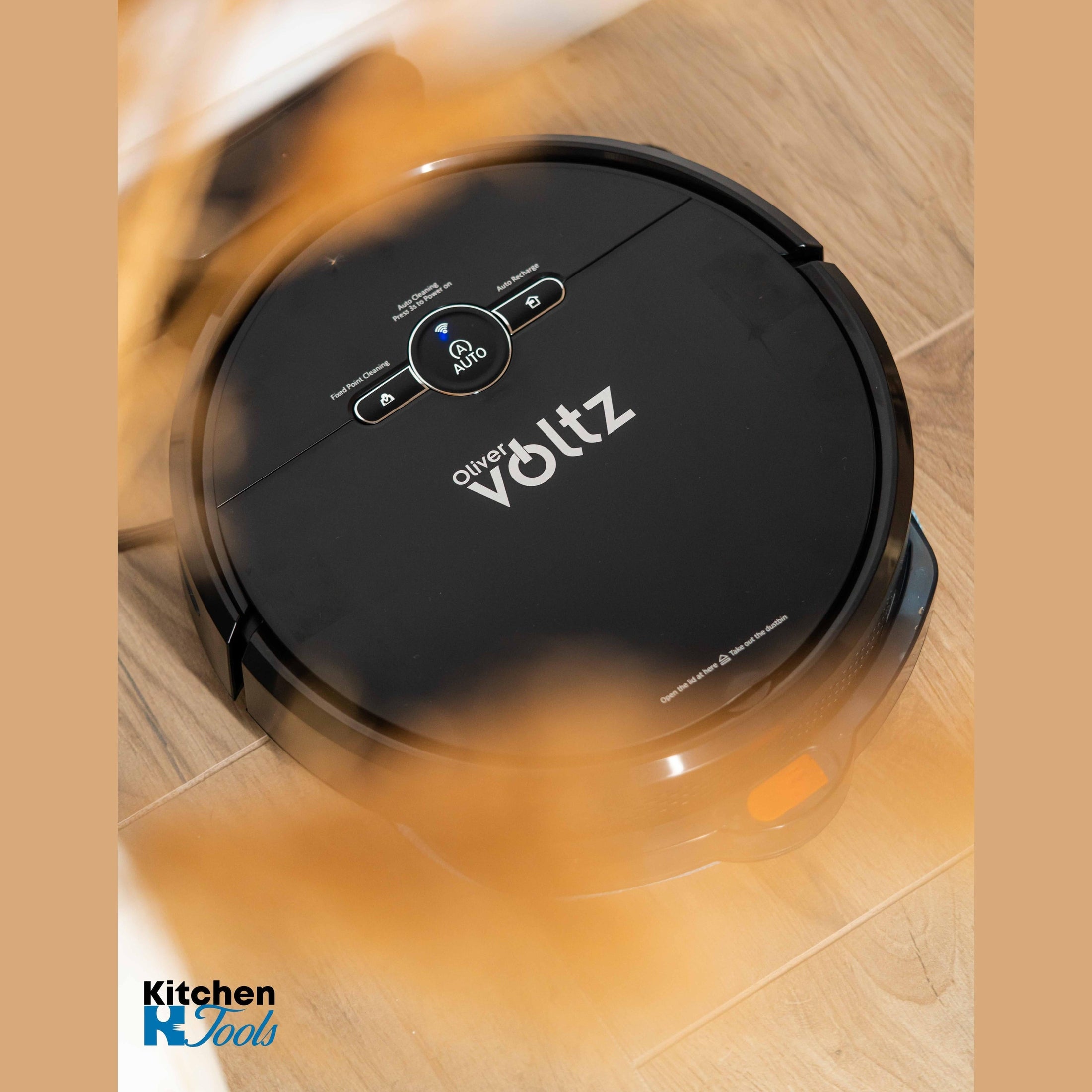 Oliver Voltz - Aspirator Robot 3 în 1 cu funcție MOP