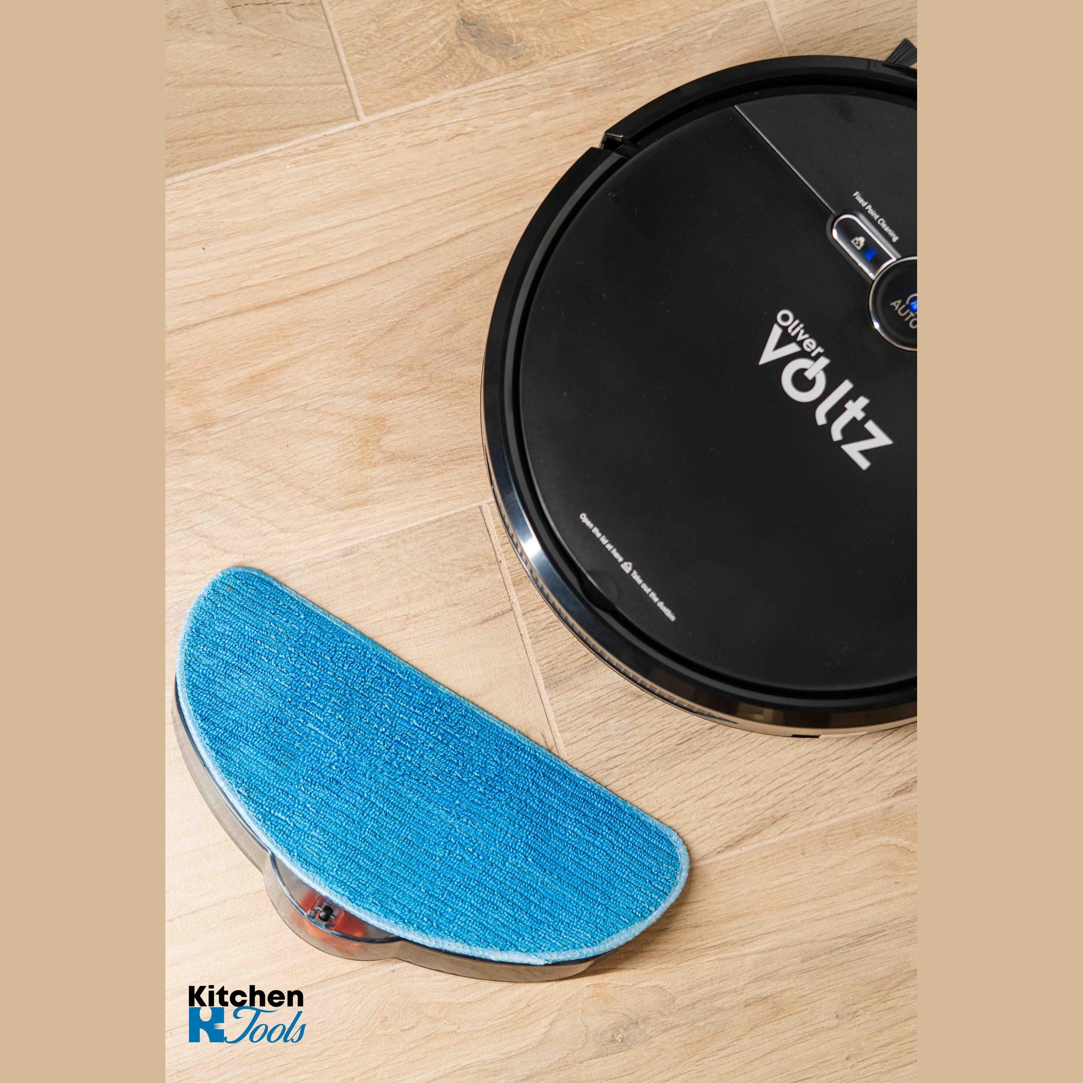 Aspirator Robot 3 în 1 Oliver Voltz - Curățenie SMART