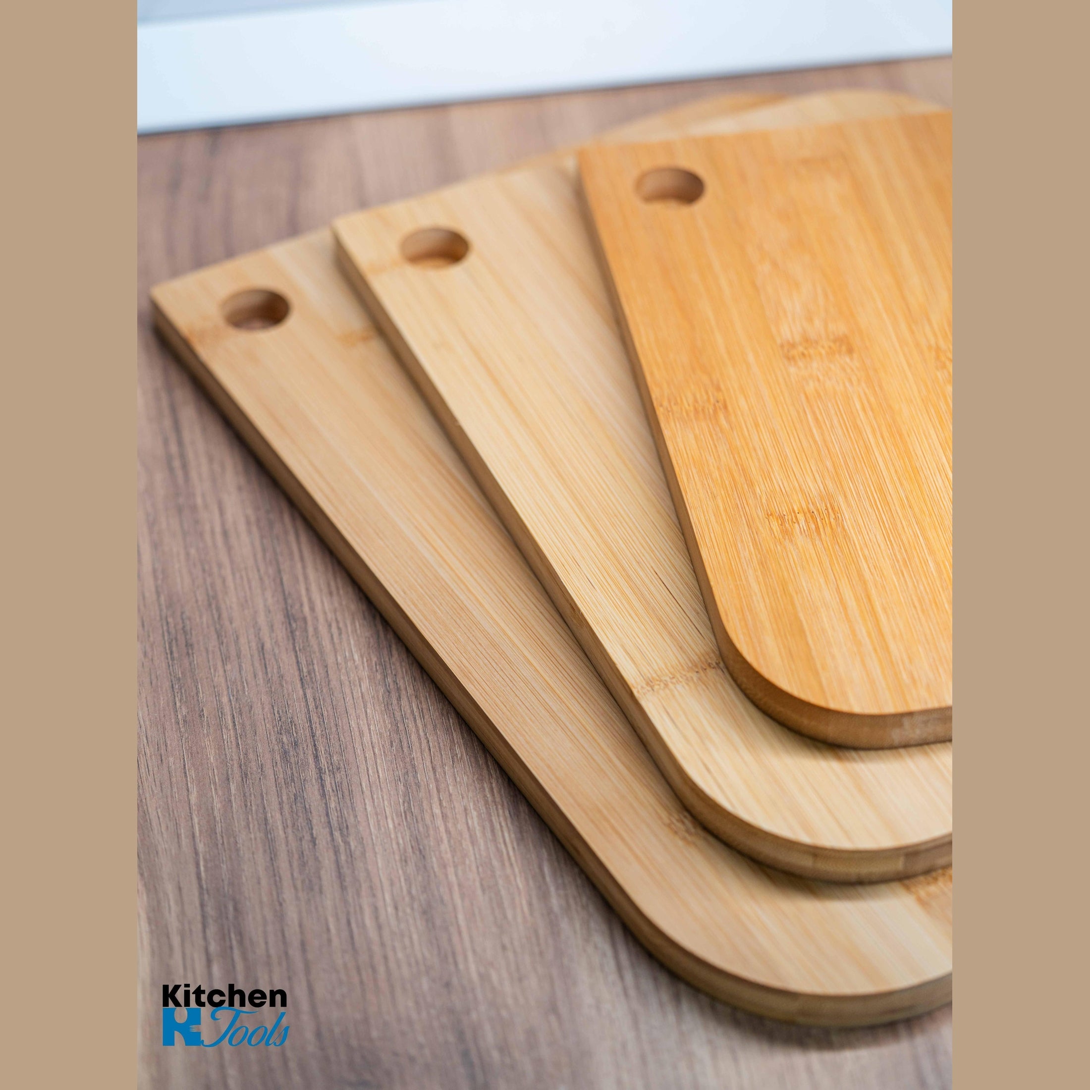 Set Tocătoare Bambus Organic Rosberg