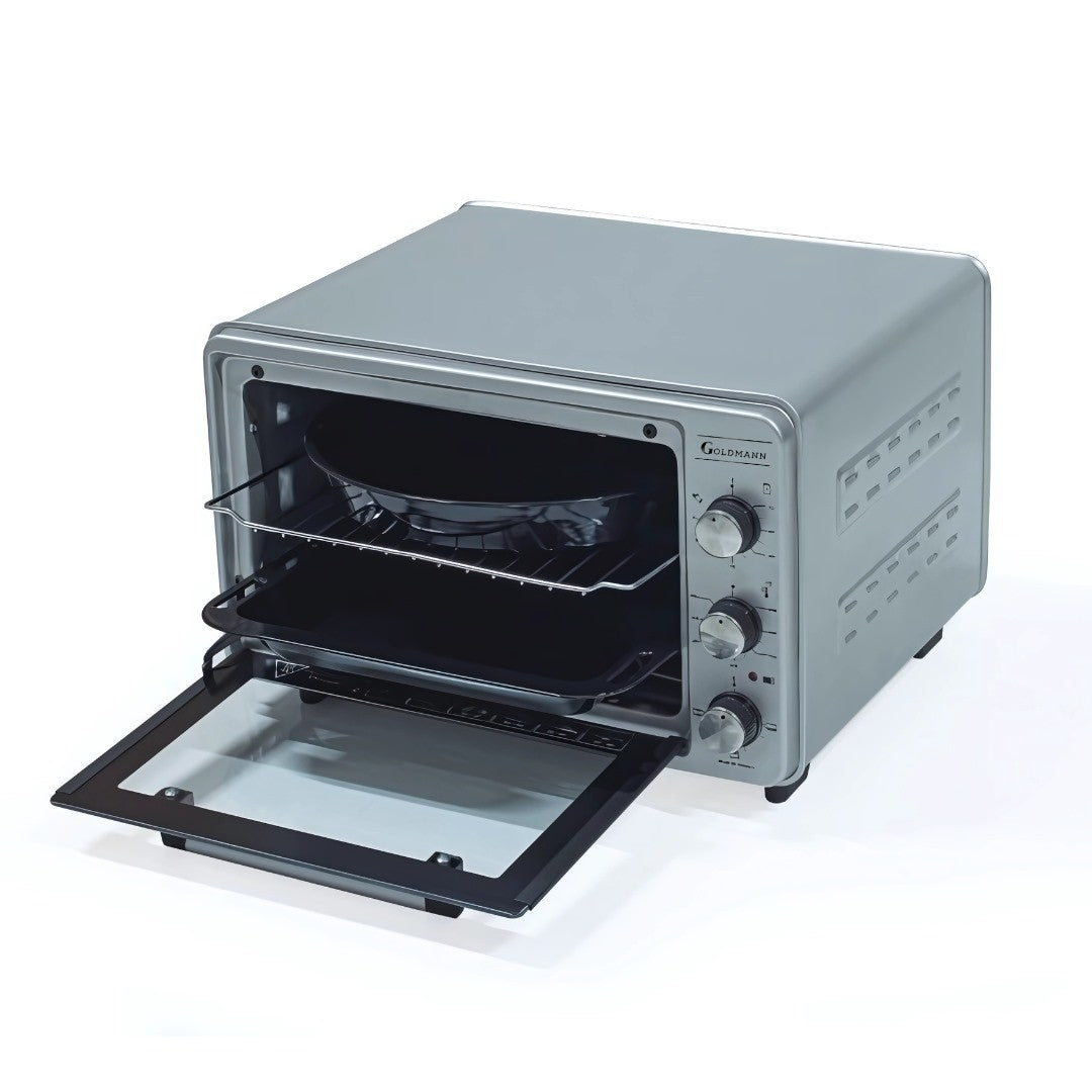 Cuptor Electric Saray 36 Litri, 230°C, 1300W, Gri