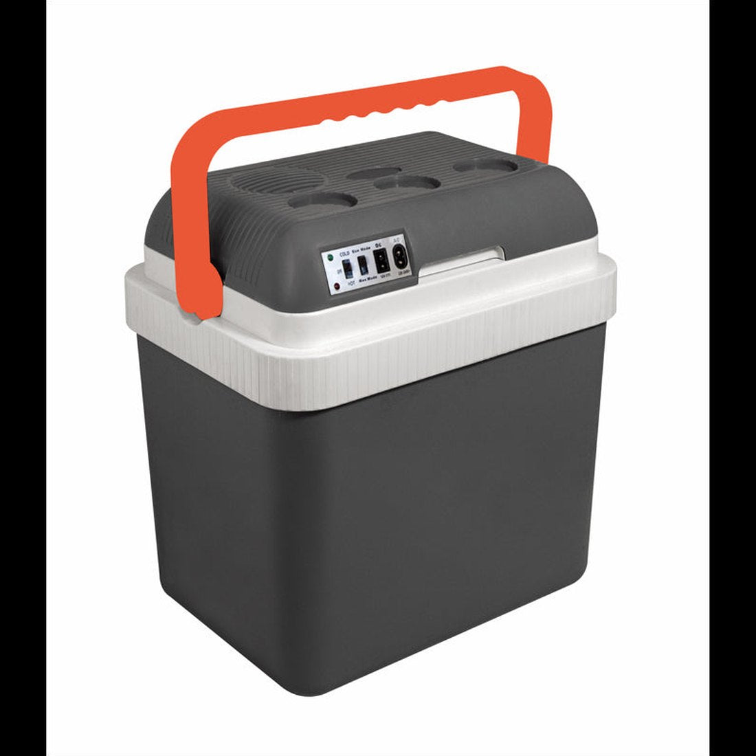 Ladă frigorifică 24L, alimentare dublă, Oliver Voltz