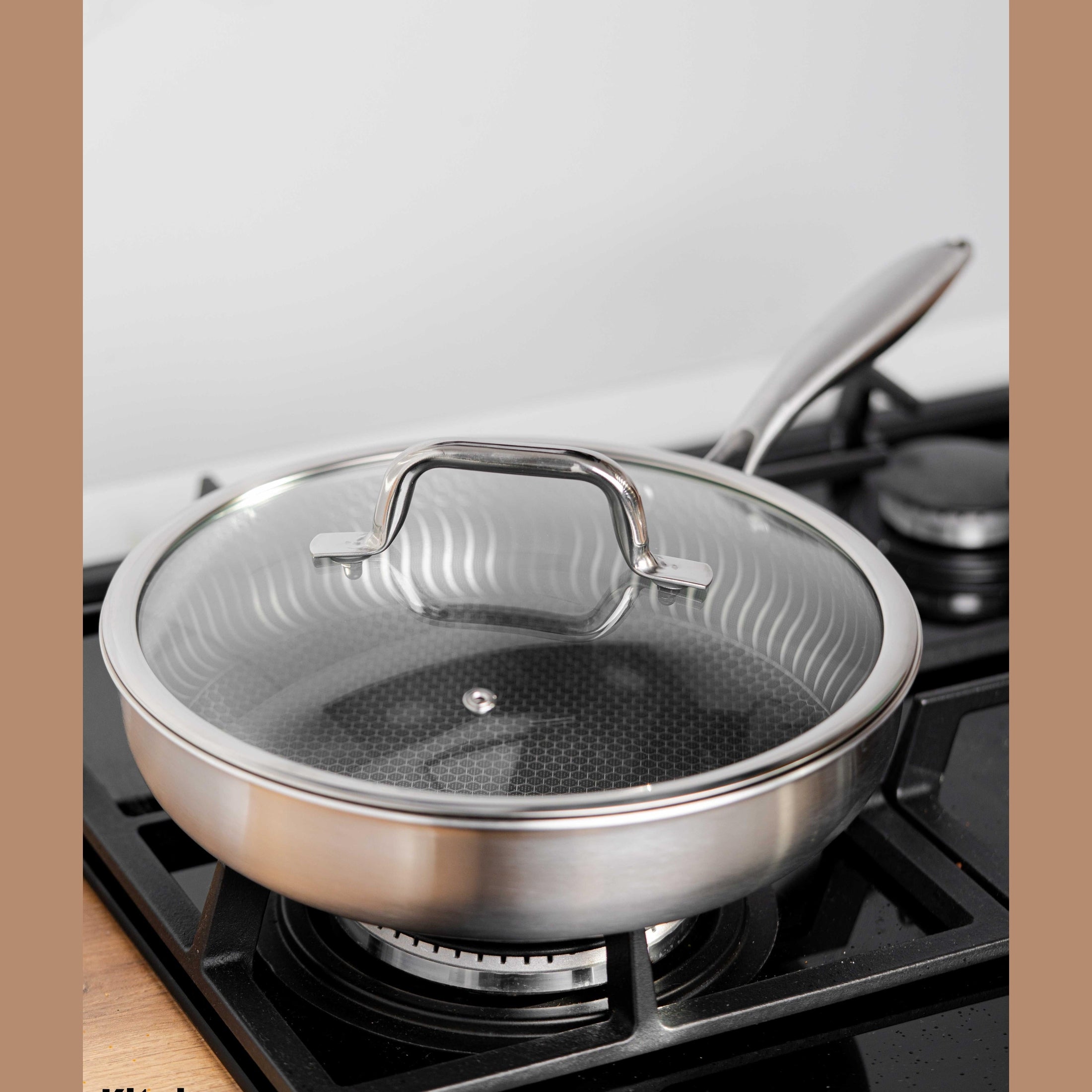 Tigaie hibrid FusionHex Pro, supr. anti-zgarieturi