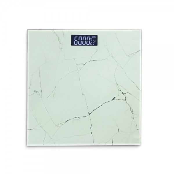 Cantar de baie digital Rosberg, 180kg, sticla