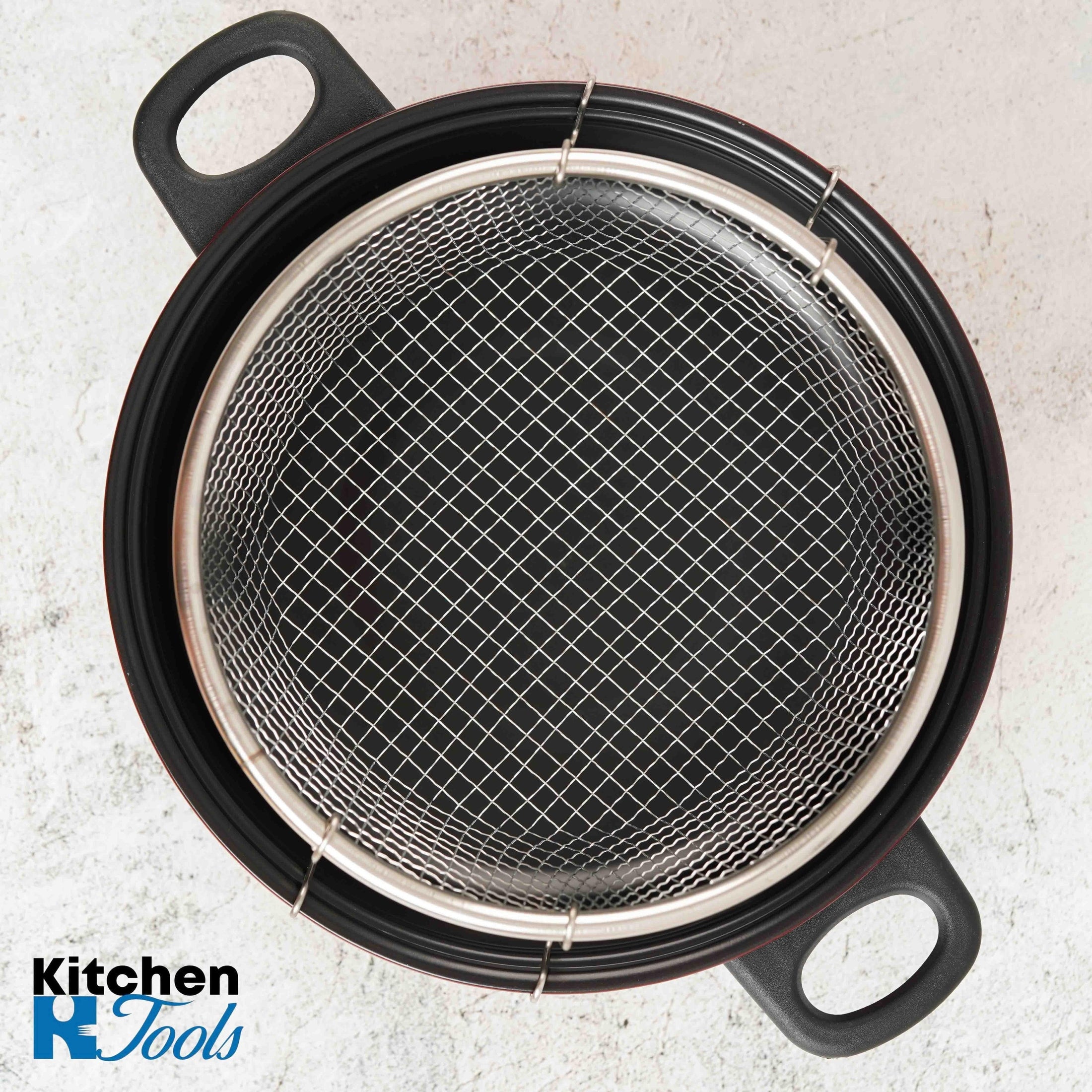 Sita Friteuza Inox, Diametru 24cm