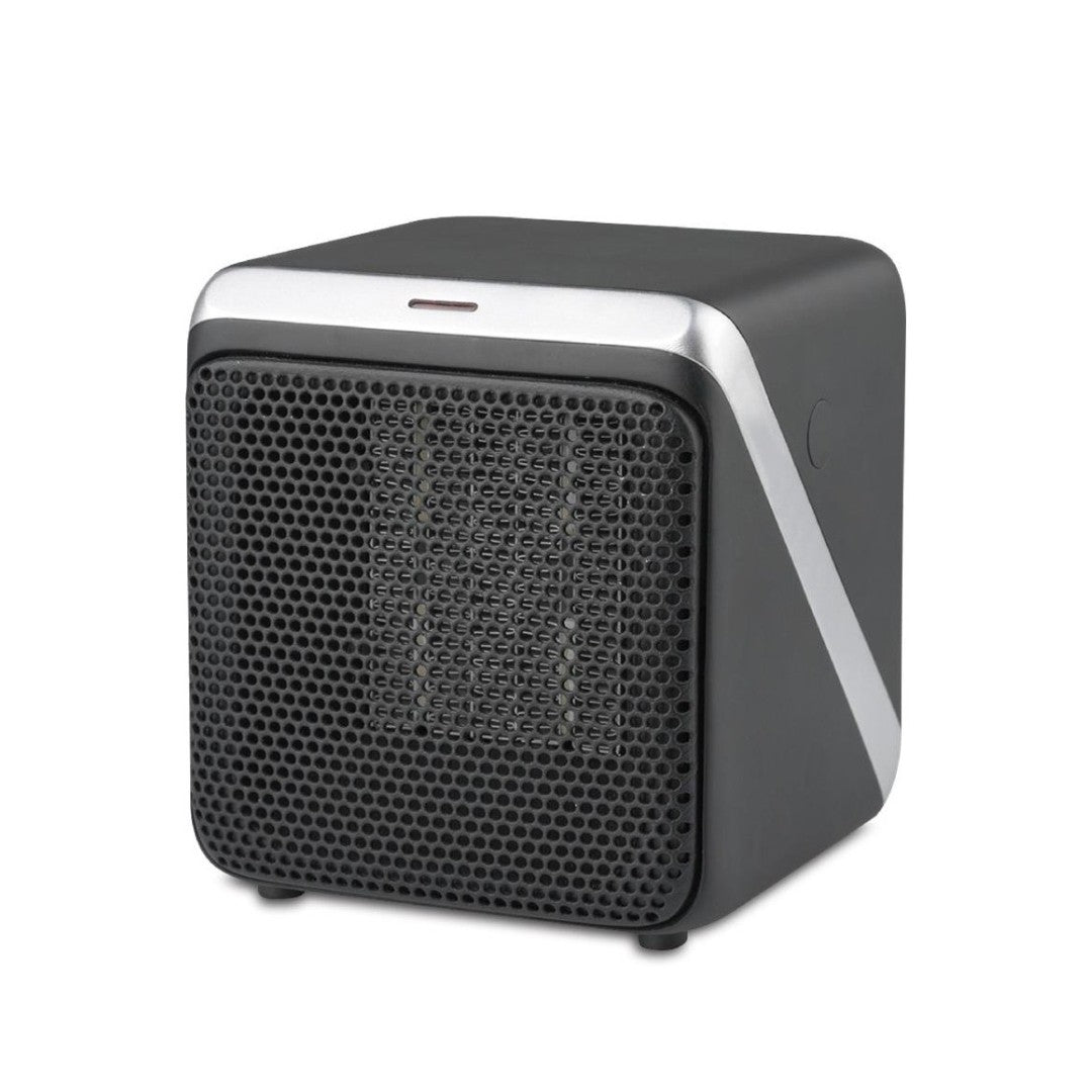 Aeroterma de birou cu ventilator, 500W, protectie supraincalzire, indicator LED, senzor rasturnare, tehnologie ceramica, Rosberg