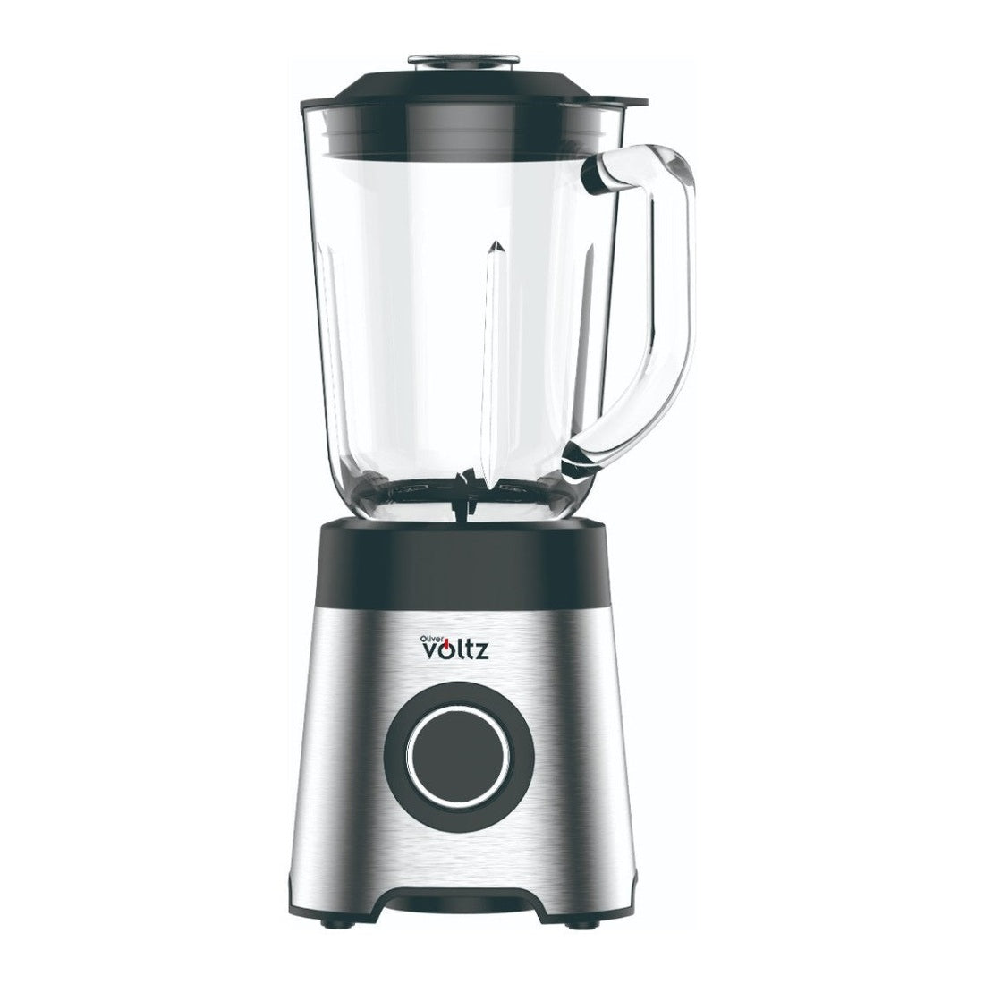 Blender cu vas din sticla, 1.5litri, lame inox, 800W, 2 viteze + functie Pulse, Oliver Voltz