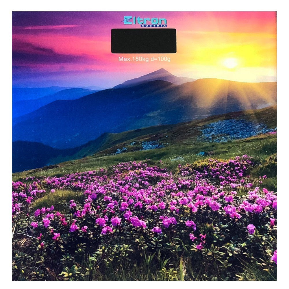 Cantar Baie Digital Eltron cu Afisaj LCD si Termometru