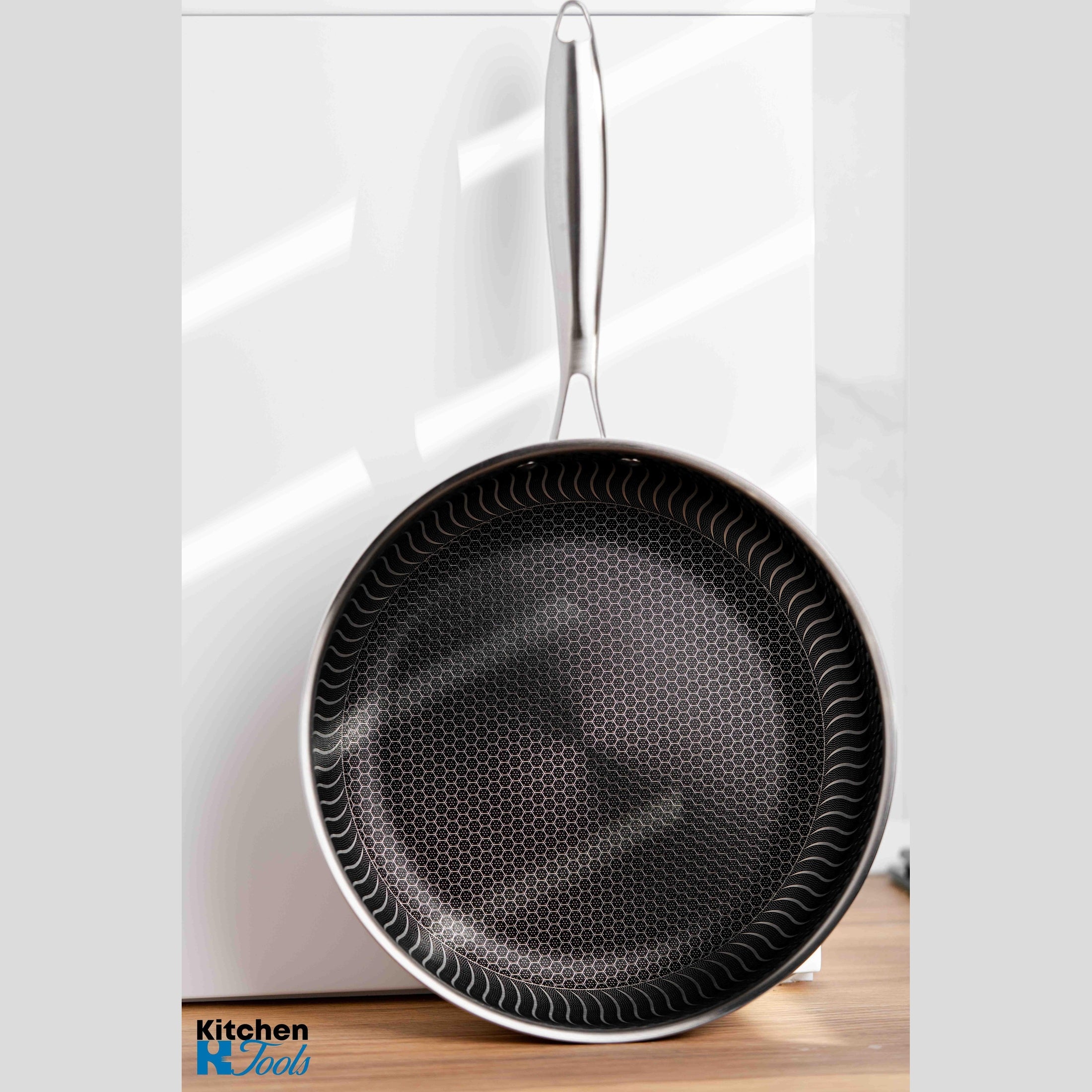 Tigaie hibrid FusionHex Pro, supr. anti-zgarieturi