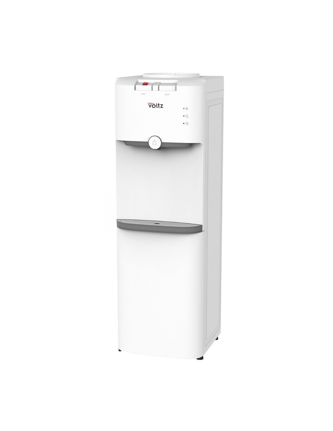 Dozator de apa, apa calda/rece, rezervor inox, temperatura 10°C-90°C, Oliver Voltz, alb