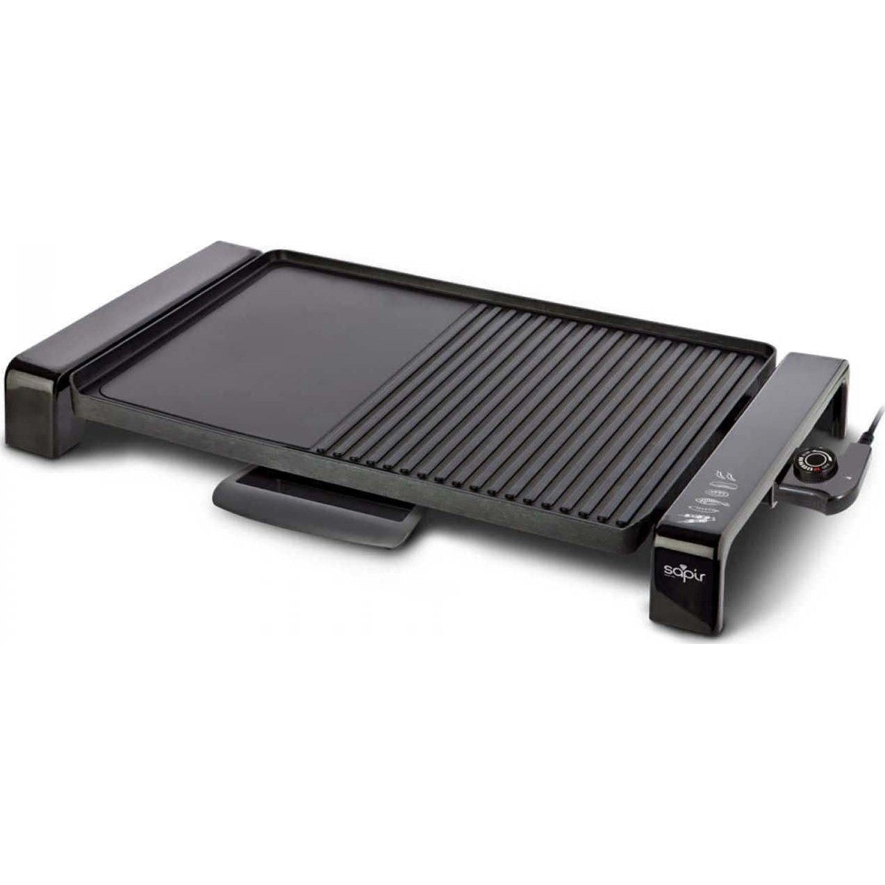 Grill Electric Sapir 2000W, 60x34cm