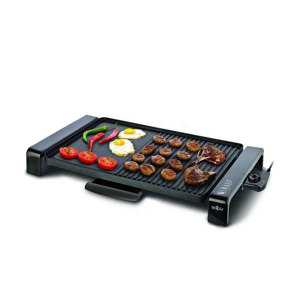 Grill Electric Sapir 2000W, 60x34cm