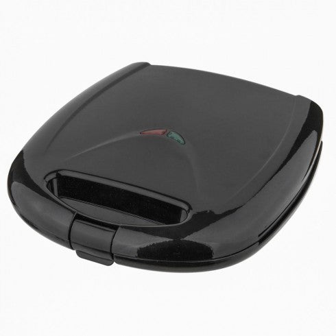 Aparat Sandwich Rosberg cu Plăci Antiaderente, Negru
