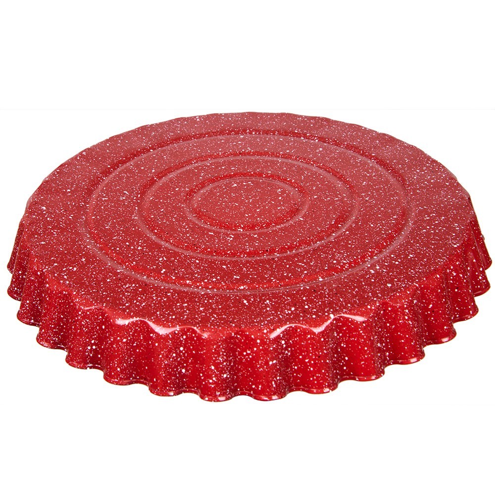 Formă de copt tartă, oțel carbon, Bohmann