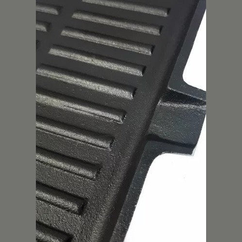 Tigaie grill fonta 28cm fara capac, Rosberg