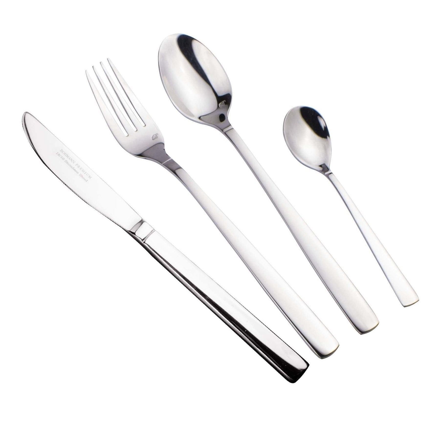 Set tacamuri inox Bohmann Premium 18/10, 24 piese