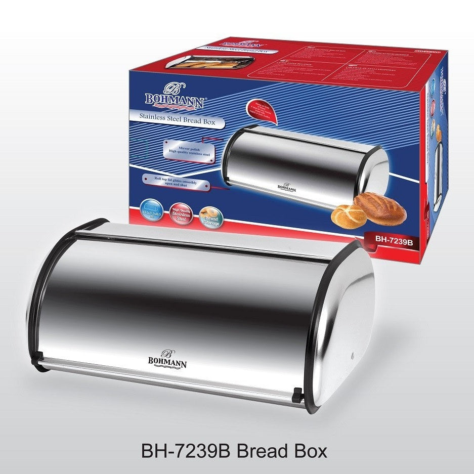 Cutie pentru pâine Bohmann din inox