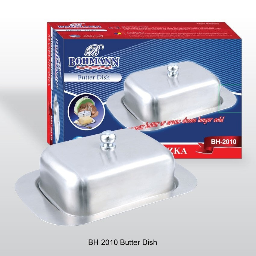 Untiera Bohmann, otel inoxidabil, elegantă și practică