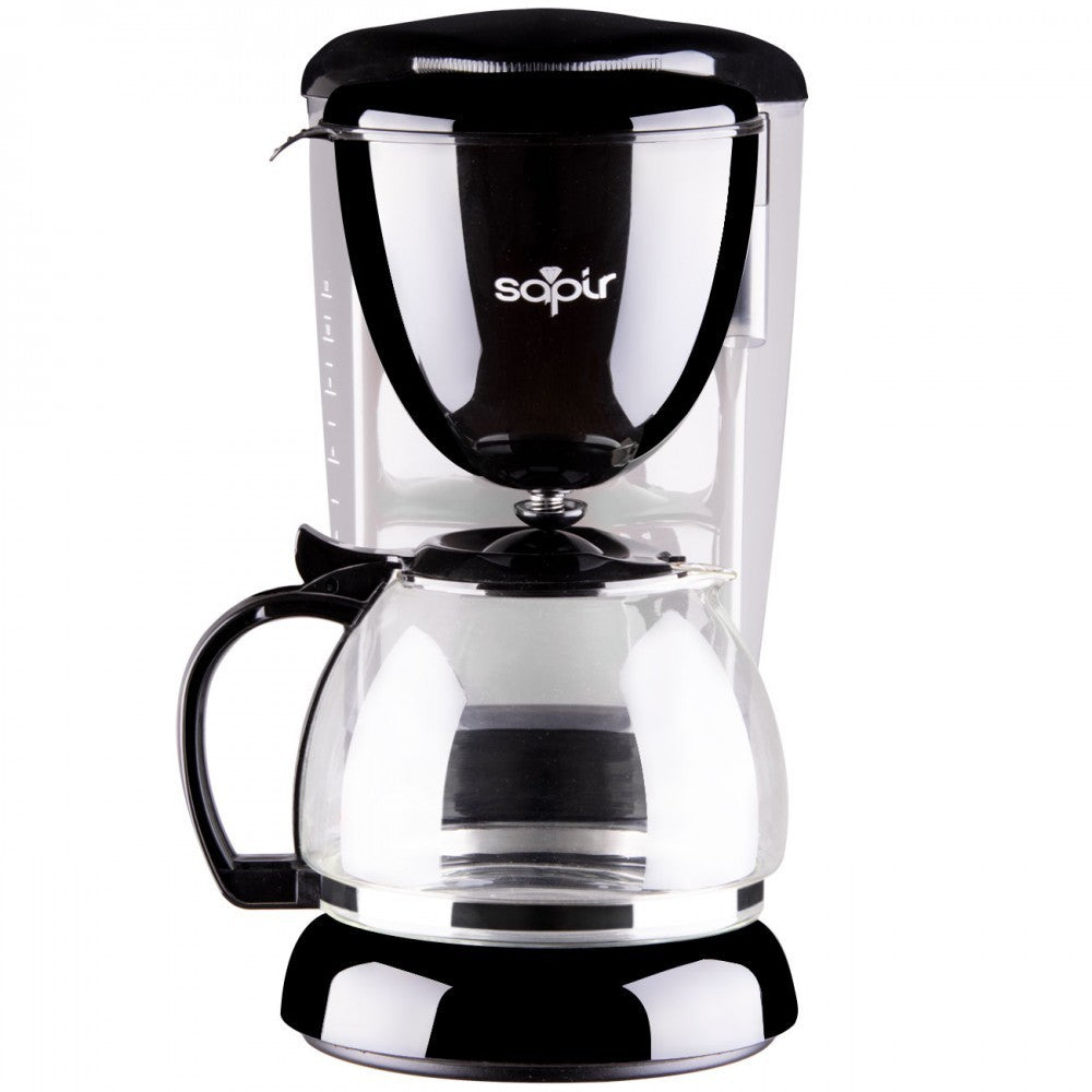Filtru de cafea Rosberg, 800W, negru