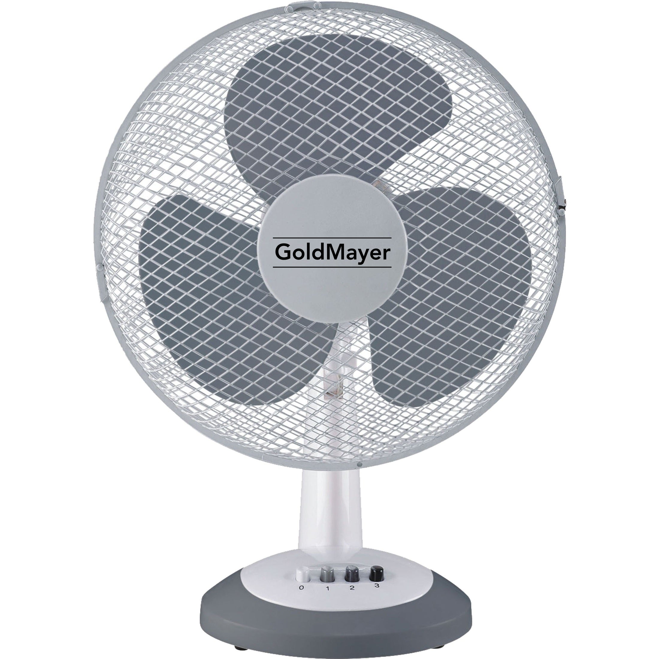 Ventilator de birou Goldmayer, 19W, diametru 23cm