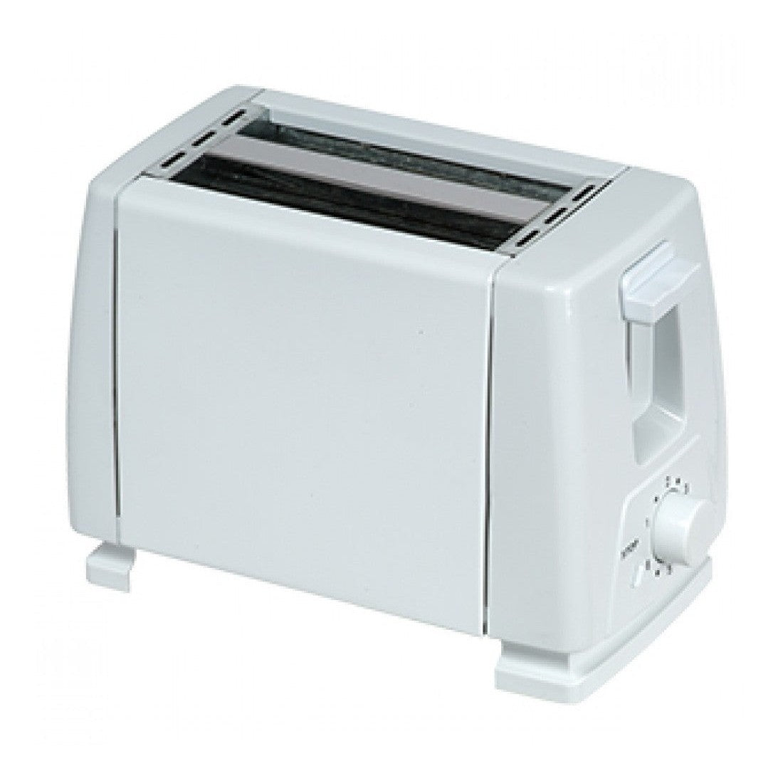 Prajitor de paine Rosberg, 750W, alb, 2 felii