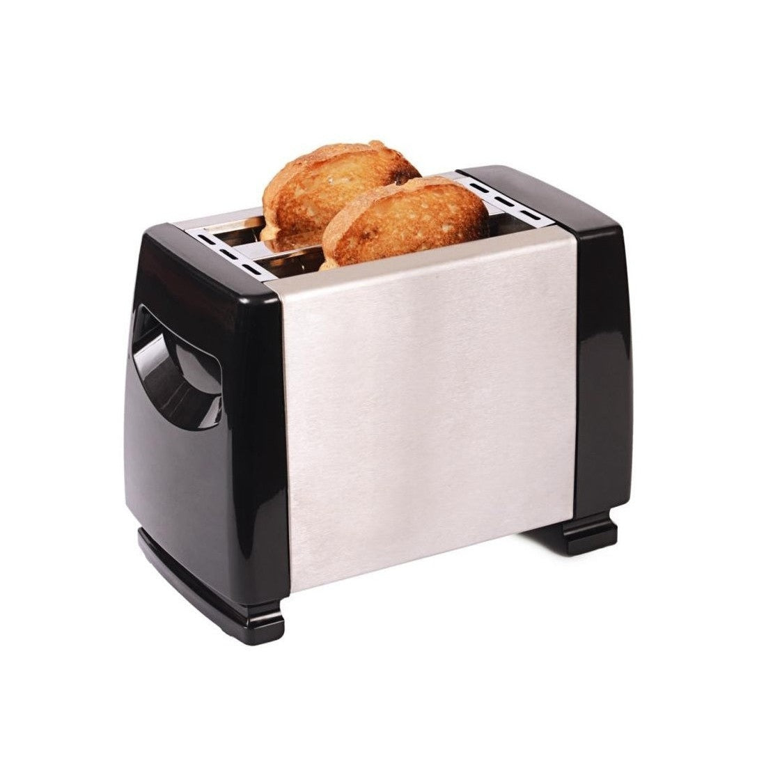 Prajitor de paine electric 2 felii, inox, 750W