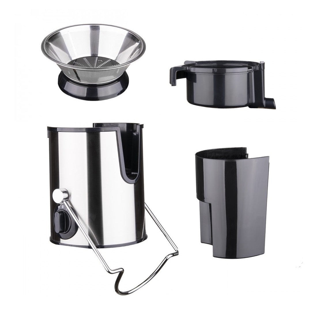 Storcator Rosberg 600W Negru/Inox