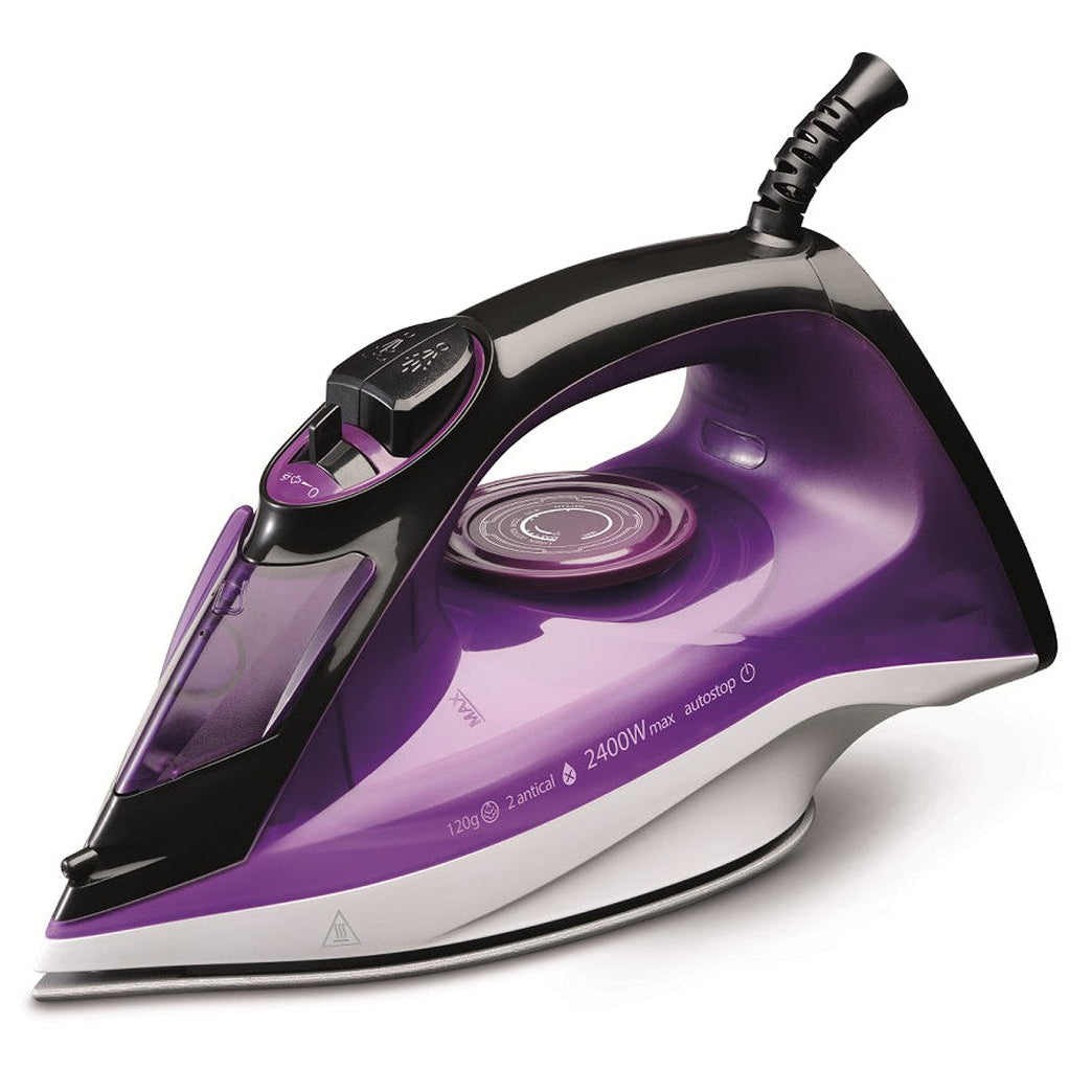 Fier de călcat Voltz cu aburi, 2400W, autocurățare