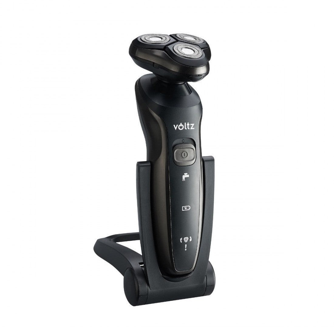Aparat de ras Voltz cu incarcare USB, Negru