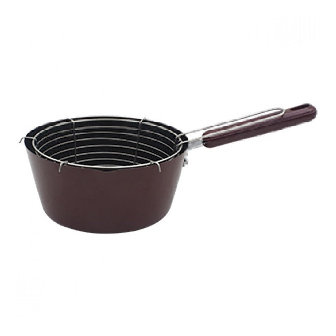 Cratita Friteuza 22cm cu Sita Inox, Esperansa