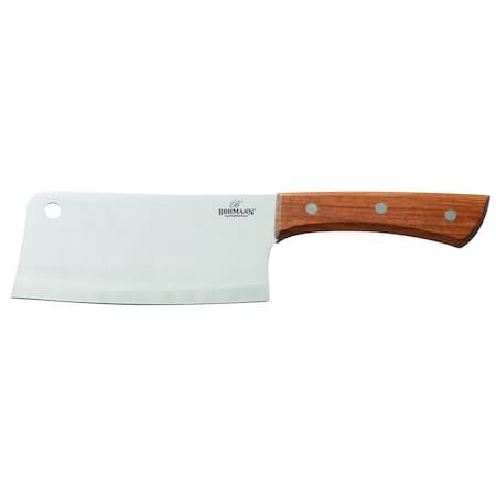 Satar inox Bohmann 16cm cu maner din lemn