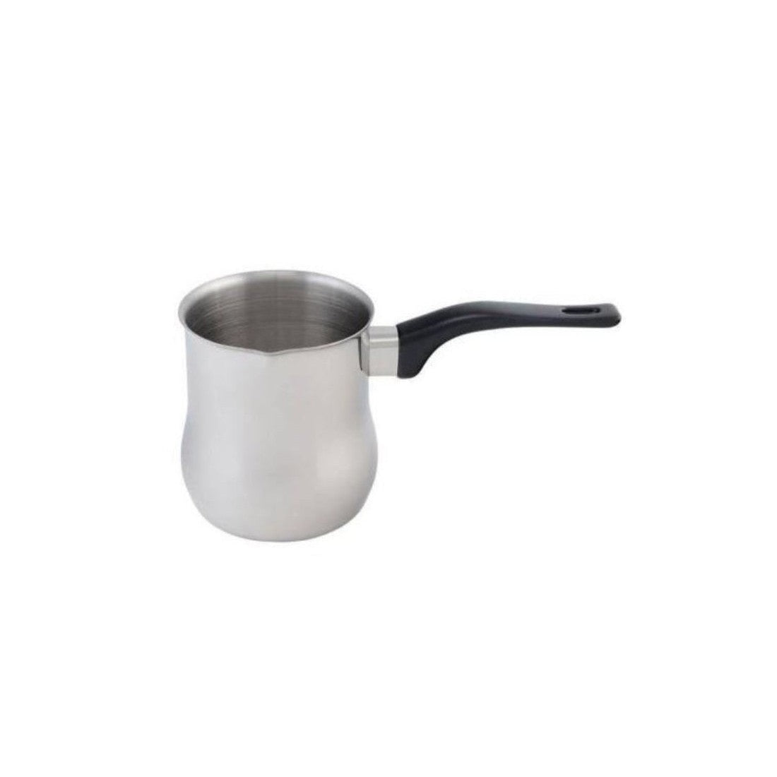 Ibric aluminiu Bohmann cu maner soft-touch, 645ml